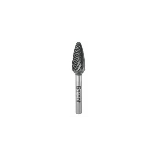 Garant Master Steel Carbide Burr for Steels, Coarse, AlCrN Coated, Type: F0820 547400 F0820 - main